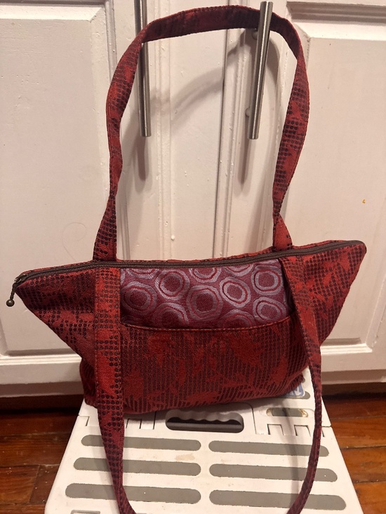 Maruca Handbags - Maruca fabric hand bag handmade in boulder, CO